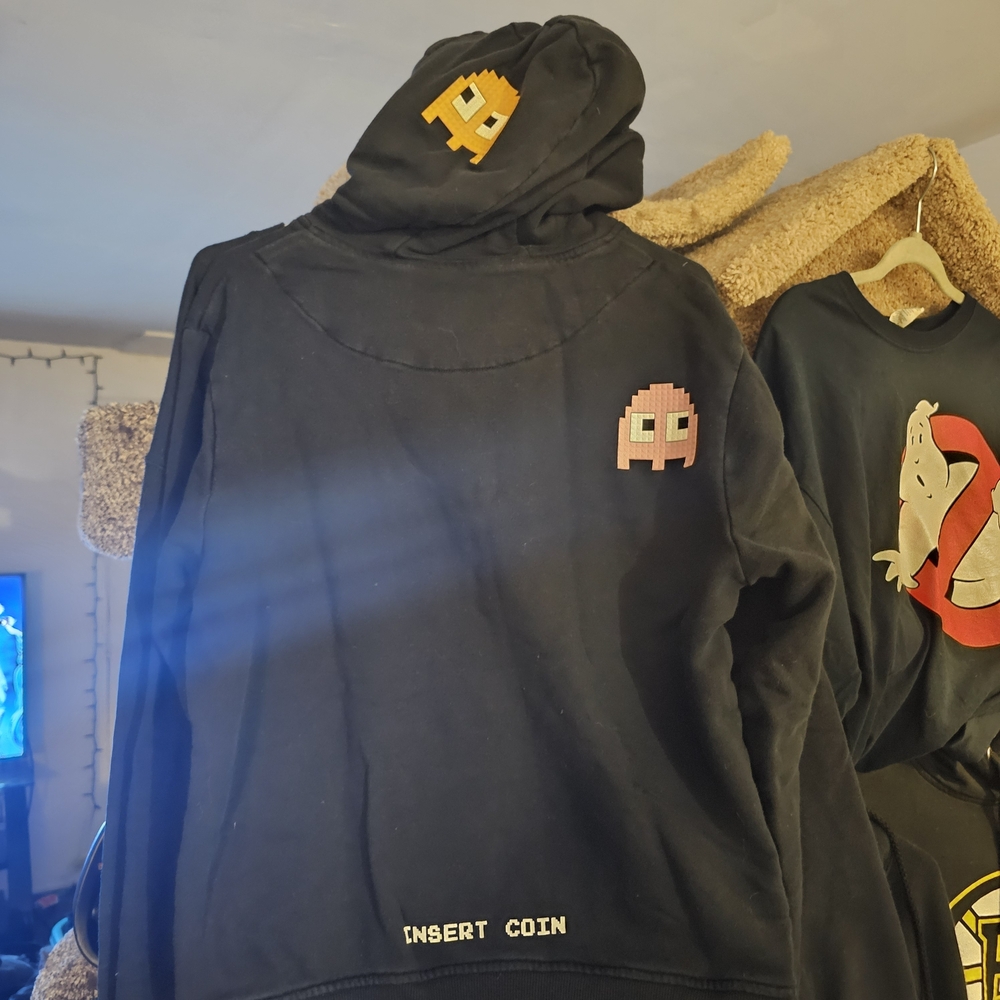 Mostly Heard Rarely Seen Black Hoodie - Picture 2 of 5